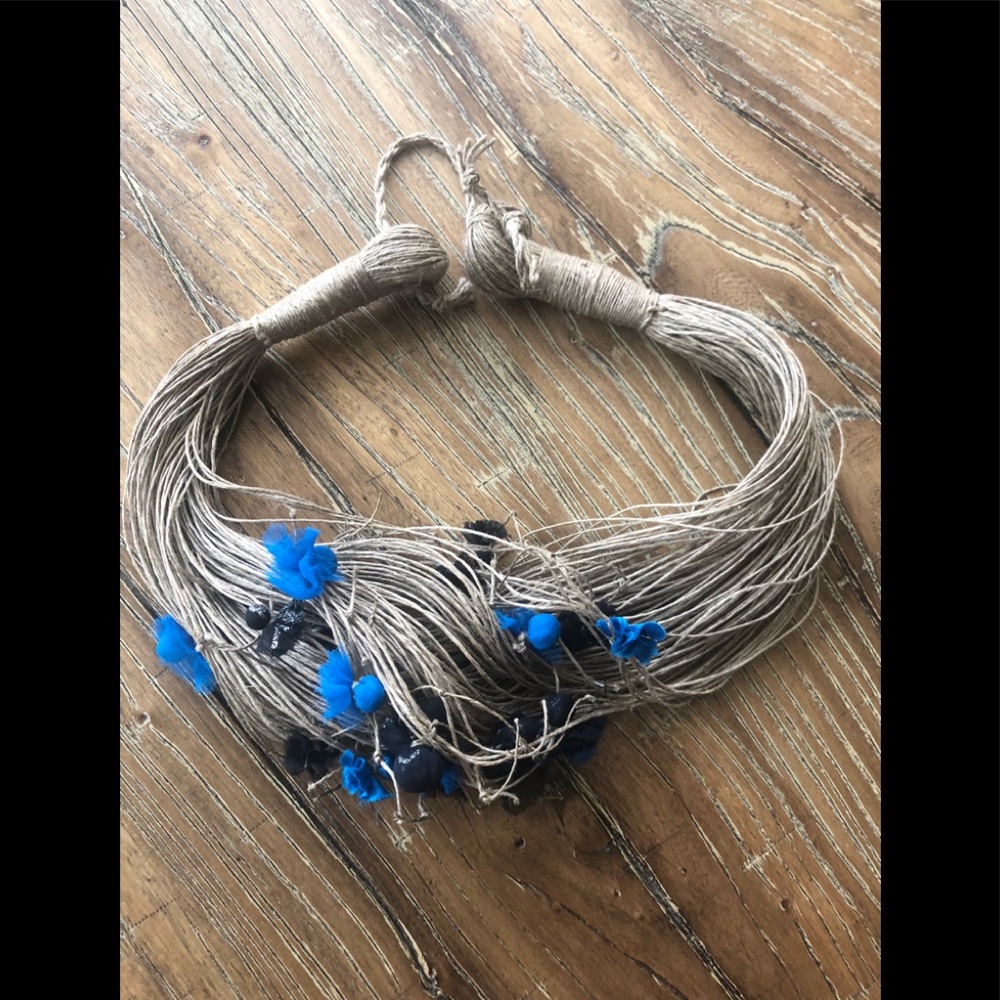Artsy Necklace handmade in Europe